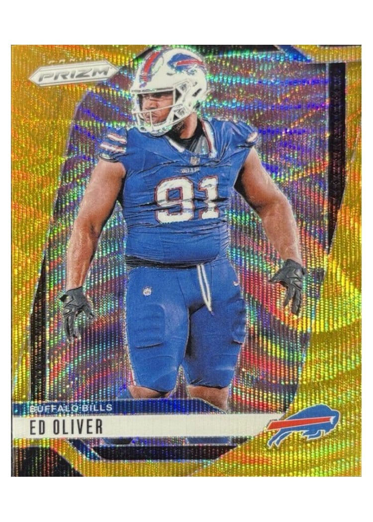 2024 Panini Prizm Base Set Ed Oliver #32 card