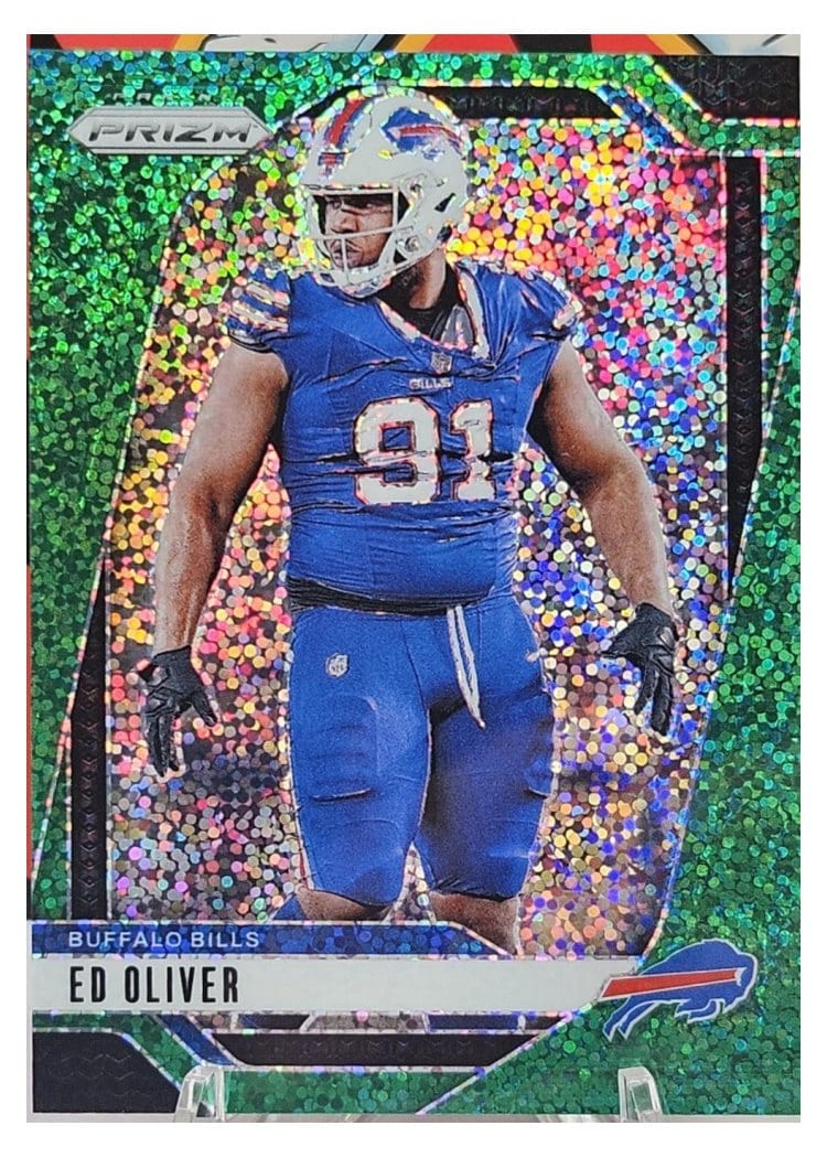2024 Panini Prizm Base Set Ed Oliver #32 card