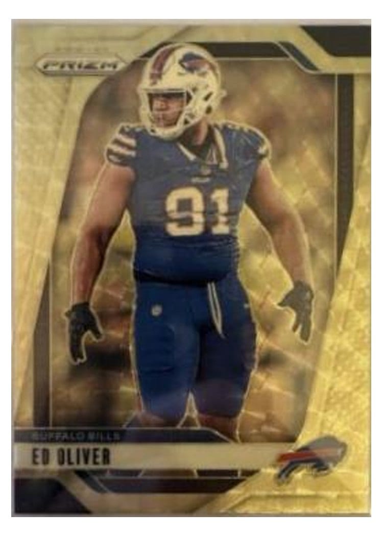2024 Panini Prizm Base Set Ed Oliver #32 card