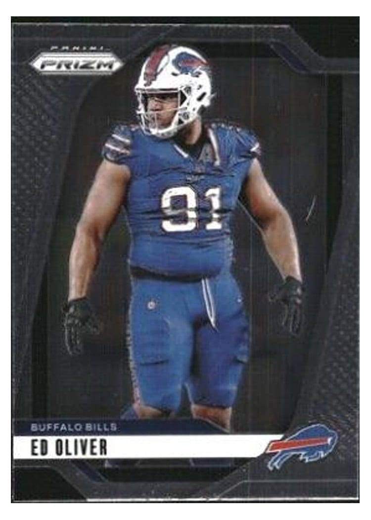 2024 Panini Prizm Base Set Ed Oliver #32 card