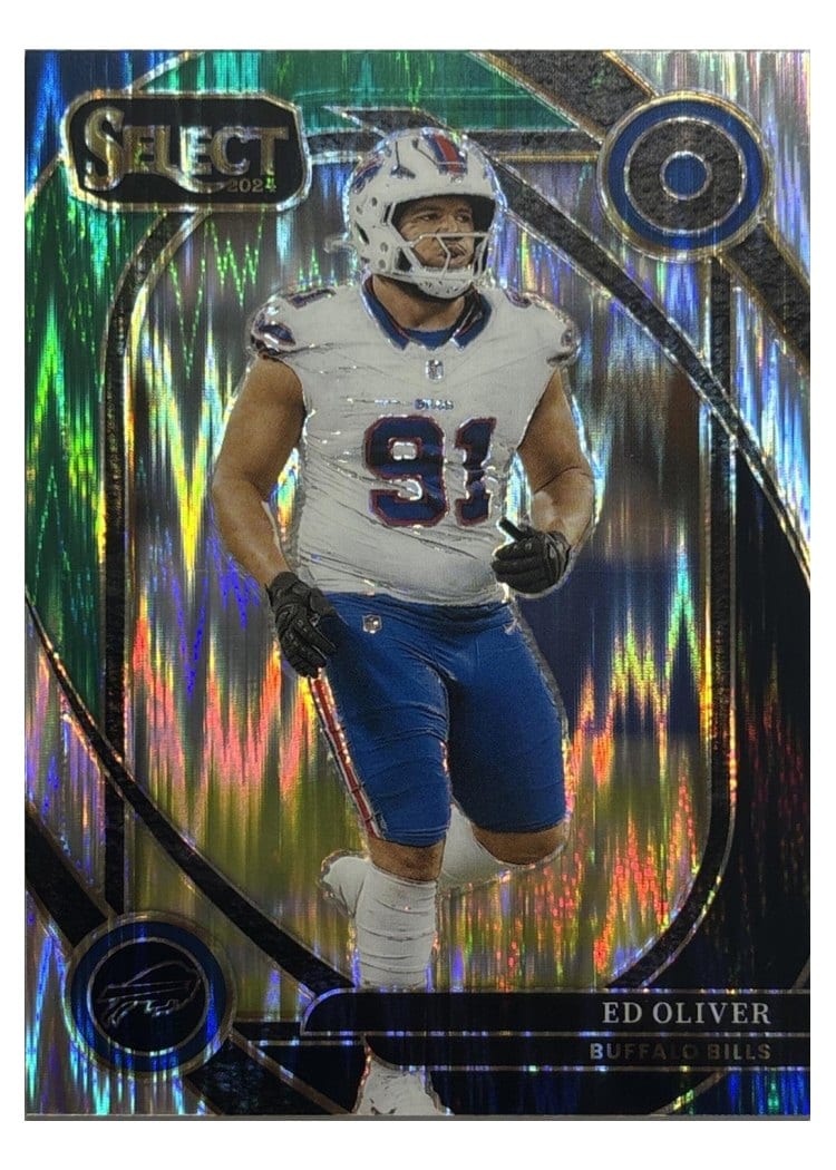 2024 Panini Select Base Set Ed Oliver #254 card