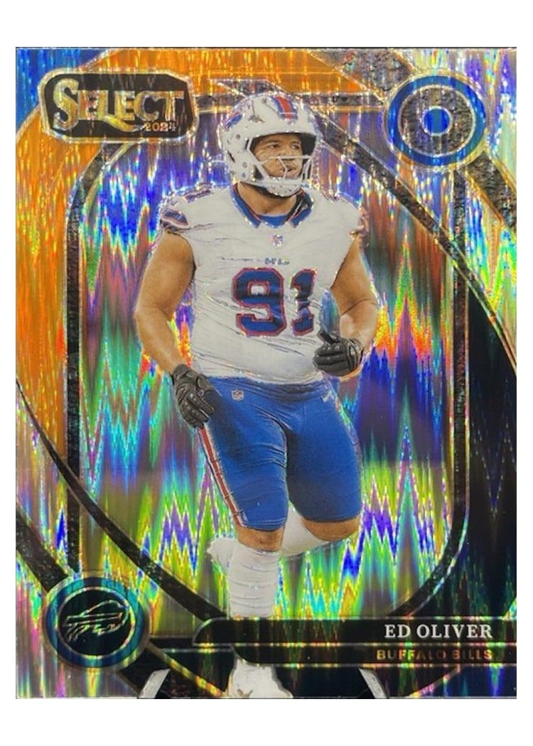 2024 Panini Select Base Set Ed Oliver #254 card
