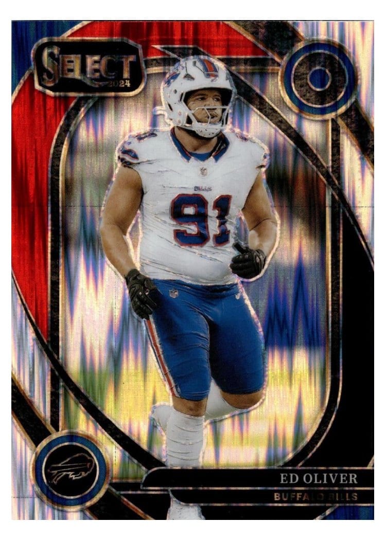2024 Panini Select Base Set Ed Oliver #254 card