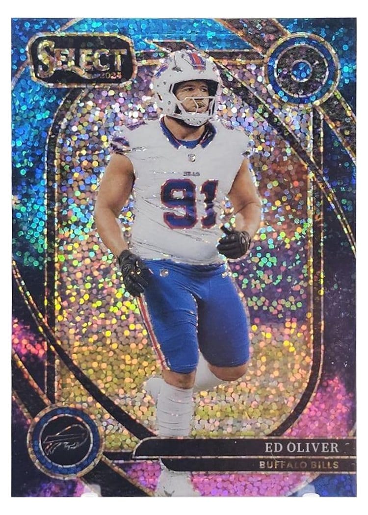 2024 Panini Select Base Set Ed Oliver #254 card