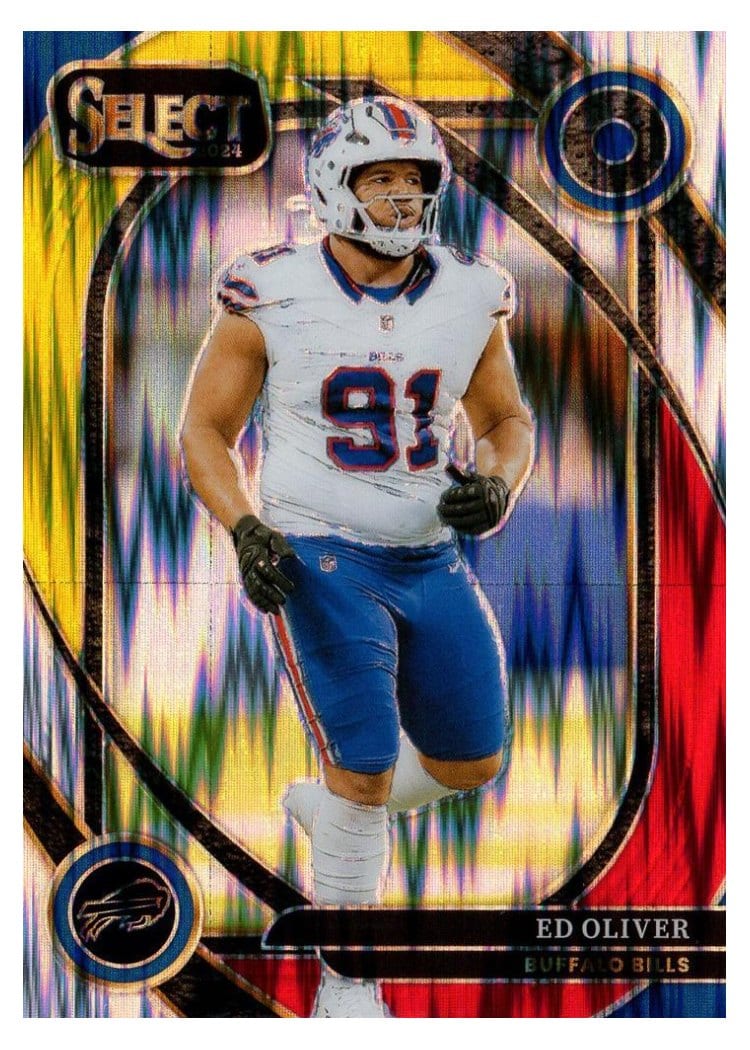 2024 Panini Select Base Set Ed Oliver #254 card