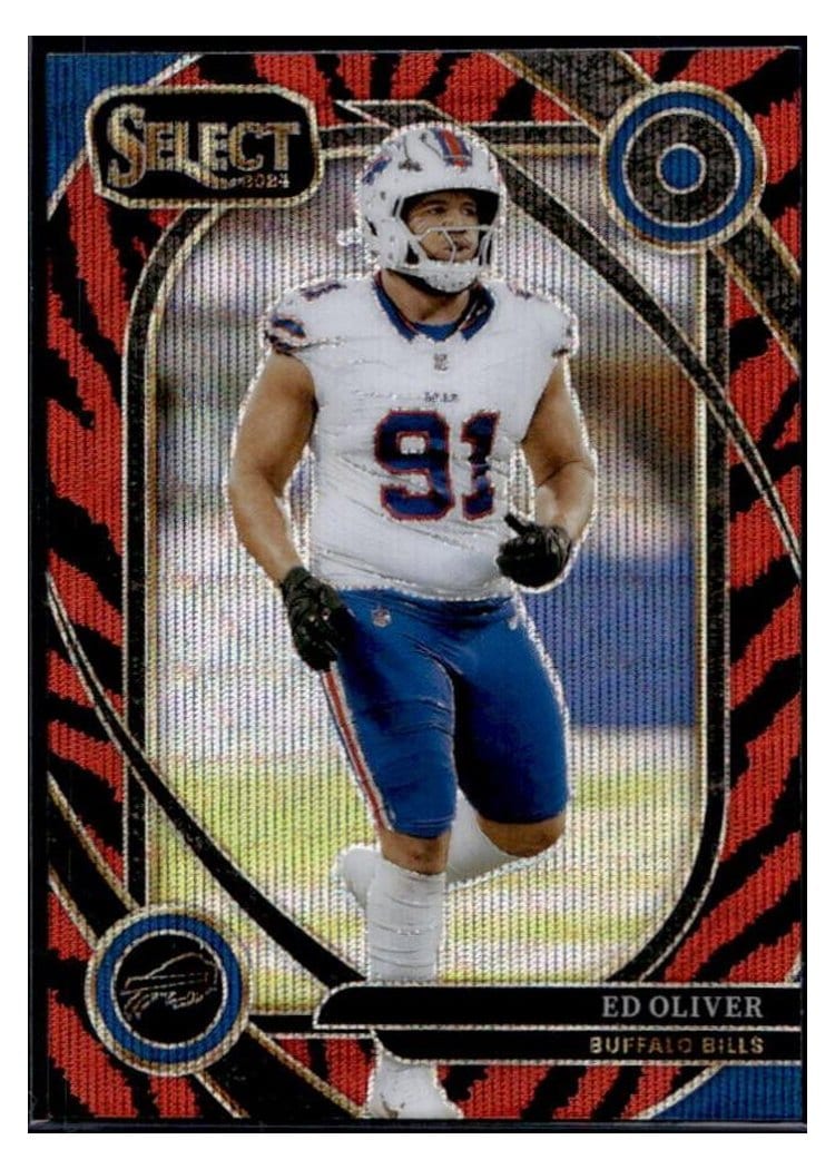2024 Panini Select Base Set Ed Oliver #254 card