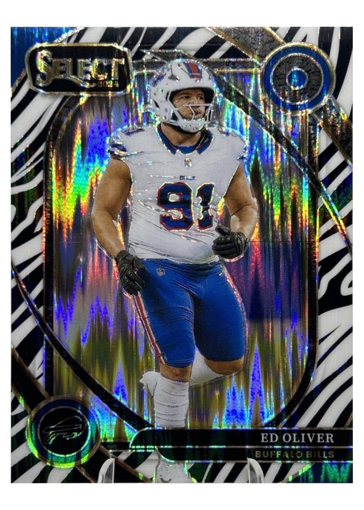 2024 Panini Select Base Set Ed Oliver #254 card