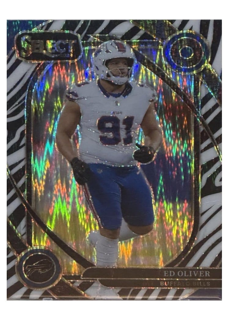 2024 Panini Select Base Set Ed Oliver #254 card
