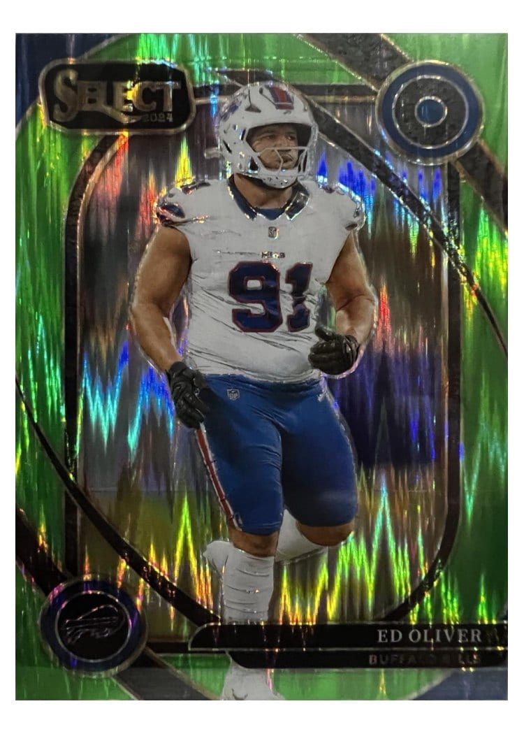 2024 Panini Select Base Set Ed Oliver #254 card