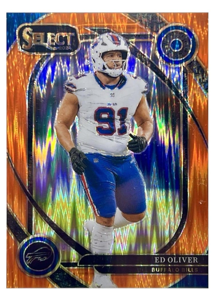 2024 Panini Select Base Set Ed Oliver #254 card