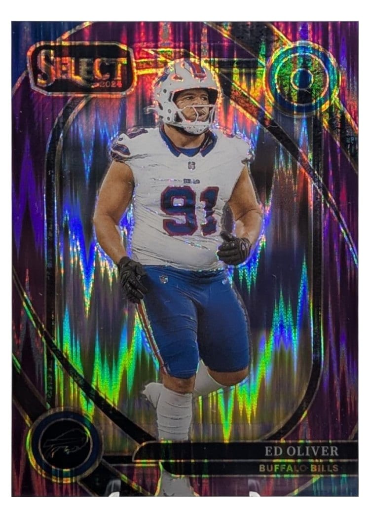 2024 Panini Select Base Set Ed Oliver #254 card