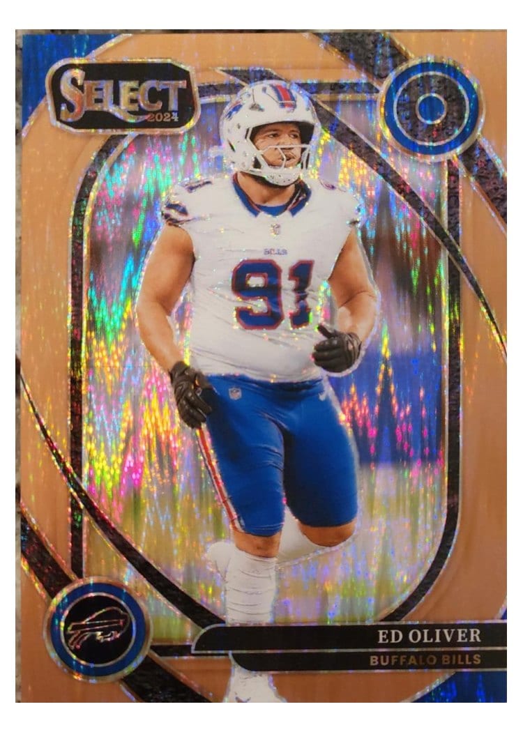 2024 Panini Select Base Set Ed Oliver #254 card