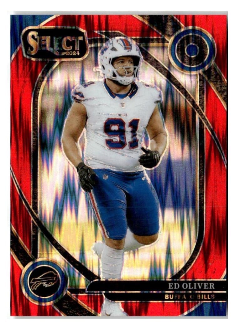 2024 Panini Select Base Set Ed Oliver #254 card