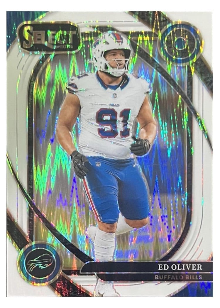 2024 Panini Select Base Set Ed Oliver #254 card