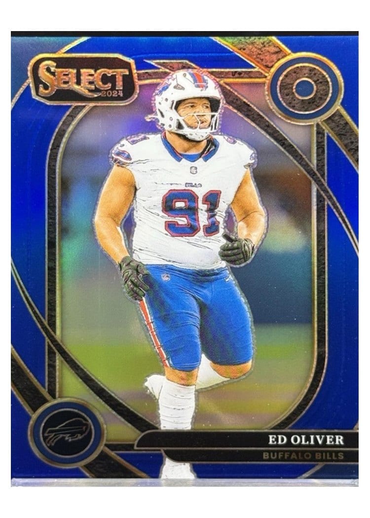 2024 Panini Select Base Set Ed Oliver #254 card
