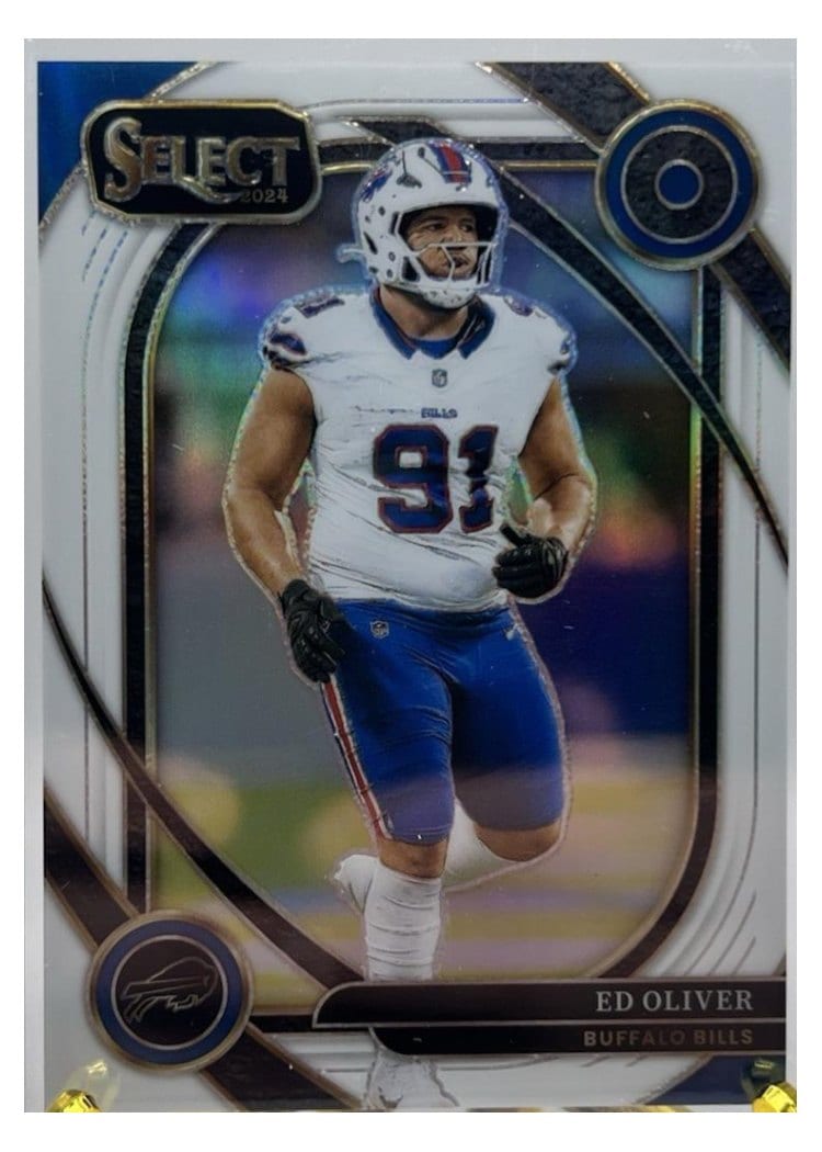 2024 Panini Select Base Set Ed Oliver #254 card