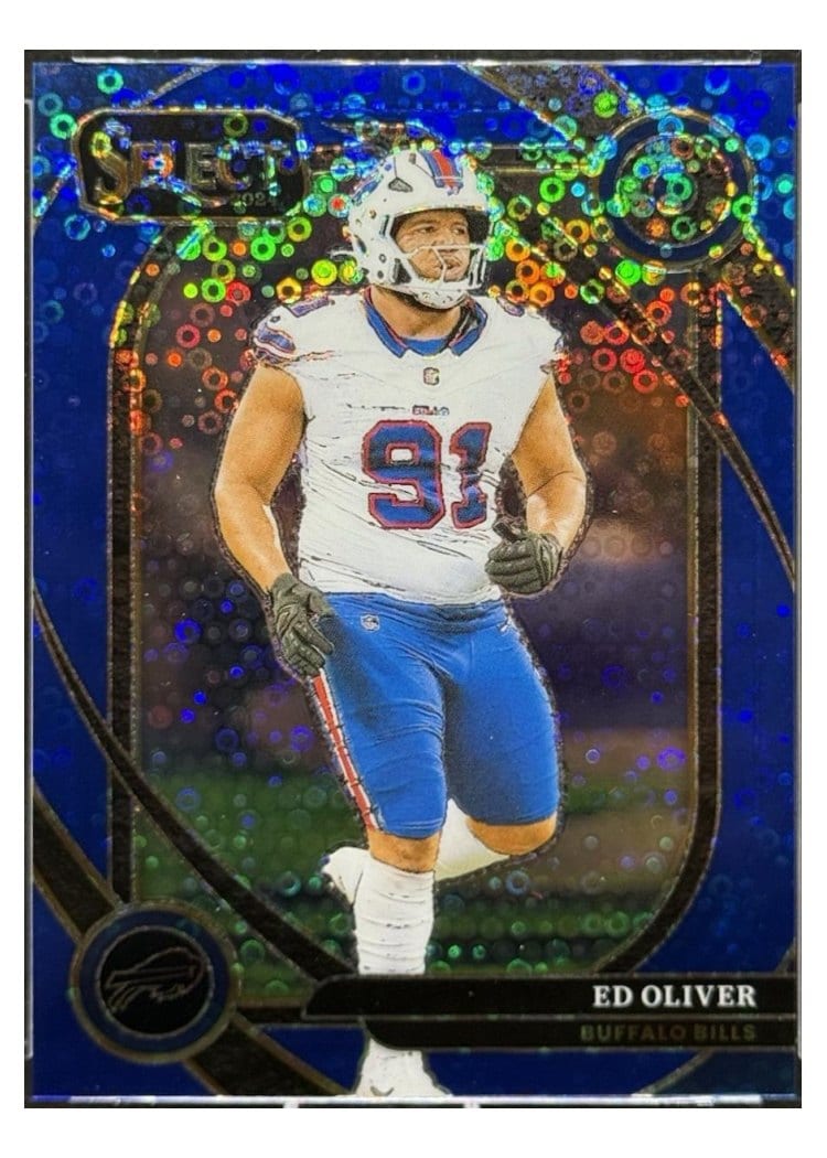 2024 Panini Select Base Set Ed Oliver #254 card