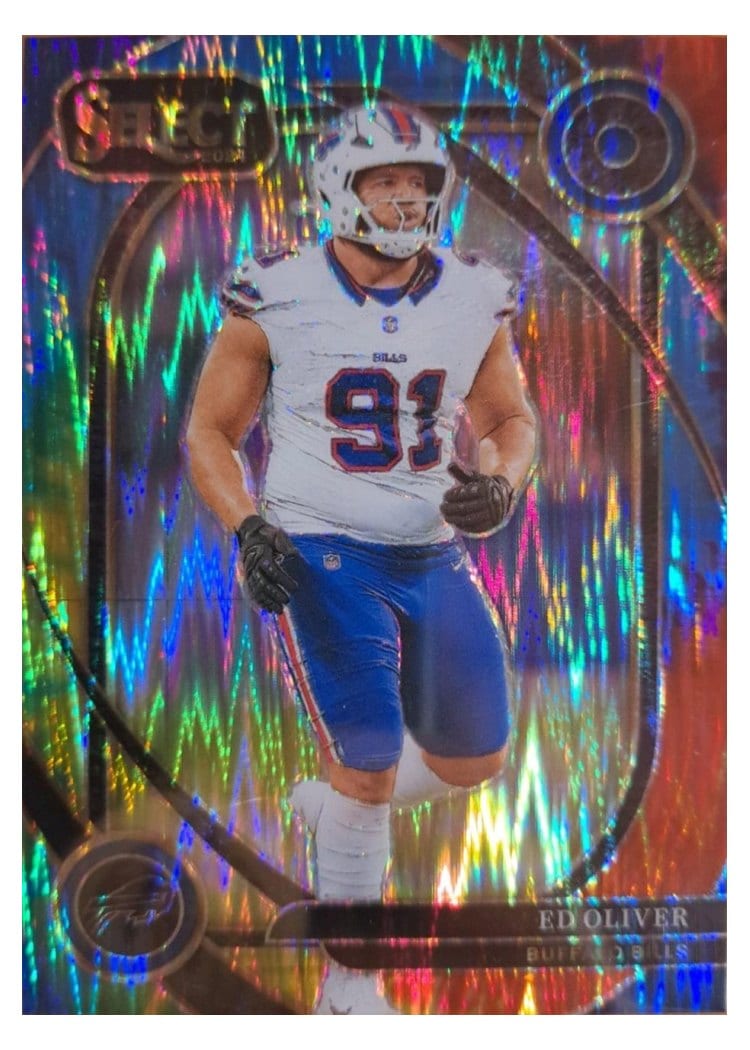 2024 Panini Select Base Set Ed Oliver #254 card