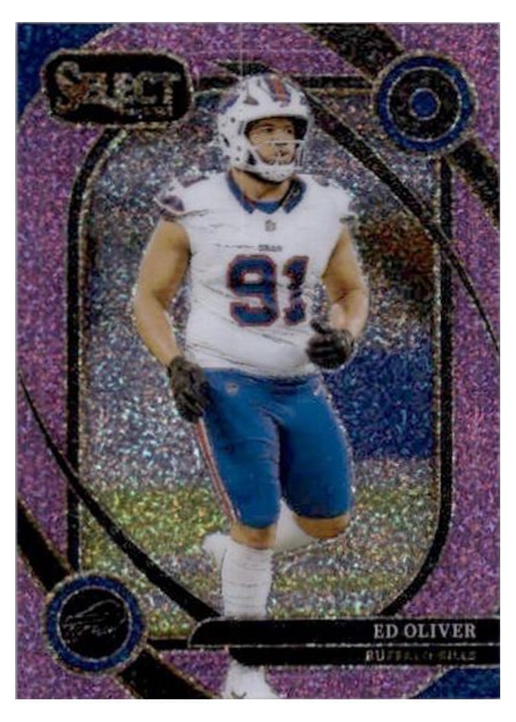 2024 Panini Select Base Set Ed Oliver #254 card