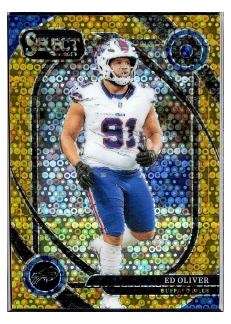 2024 Panini Select Base Set Ed Oliver #254 card