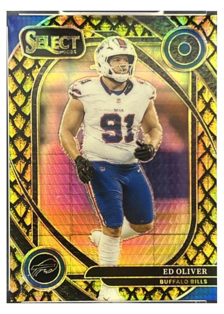 2024 Panini Select Base Set Ed Oliver #254 card