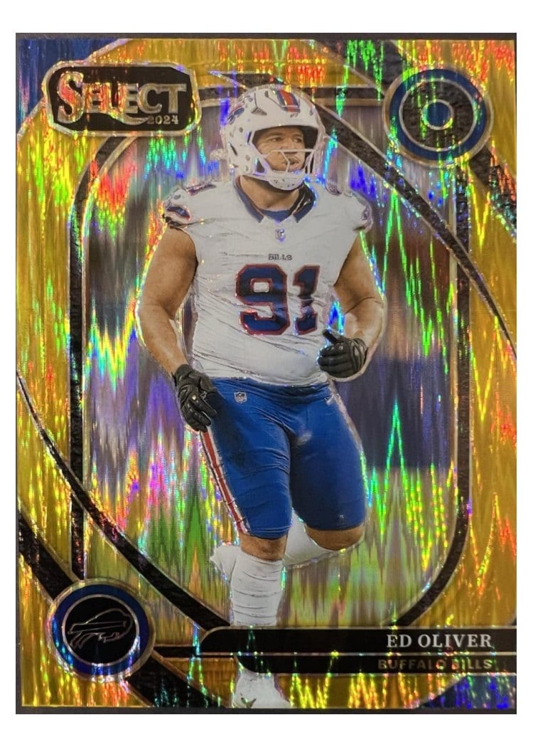 2024 Panini Select Base Set Ed Oliver #254 card