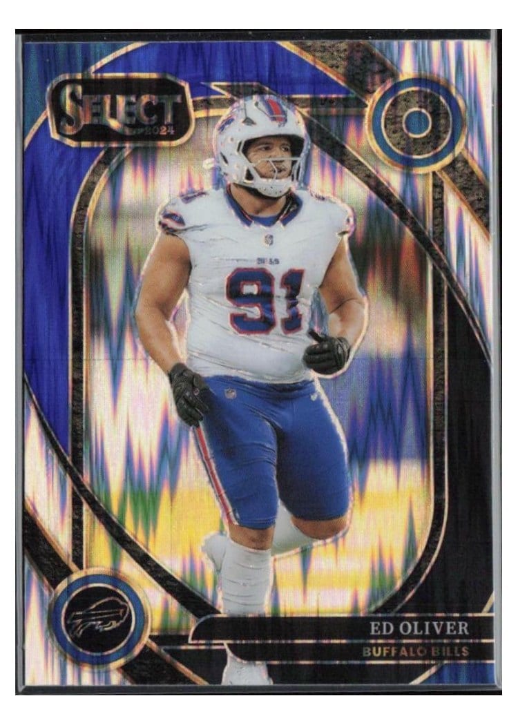 2024 Panini Select Base Set Ed Oliver #254 card