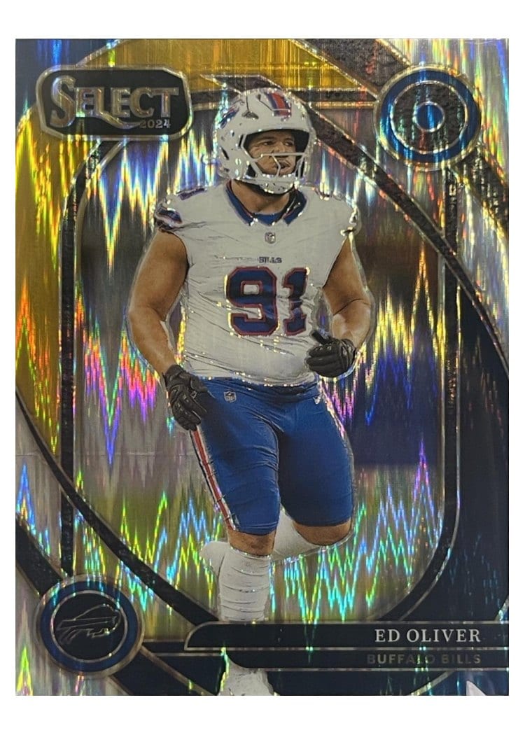 2024 Panini Select Base Set Ed Oliver #254 card