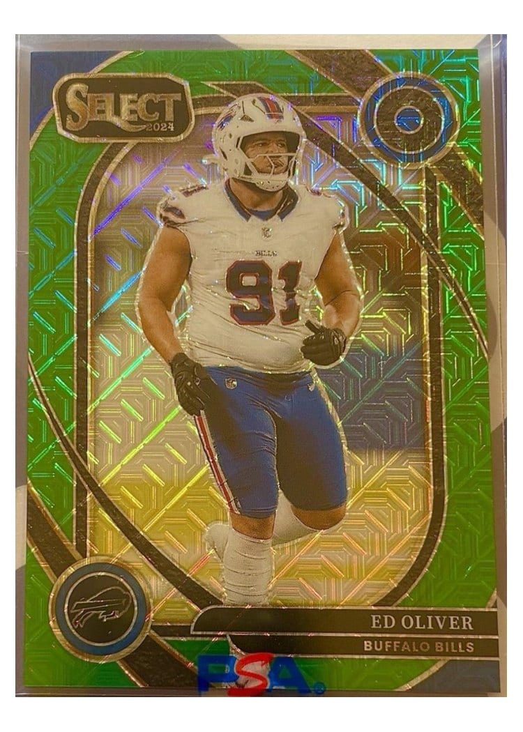 2024 Panini Select Base Set Ed Oliver #254 card