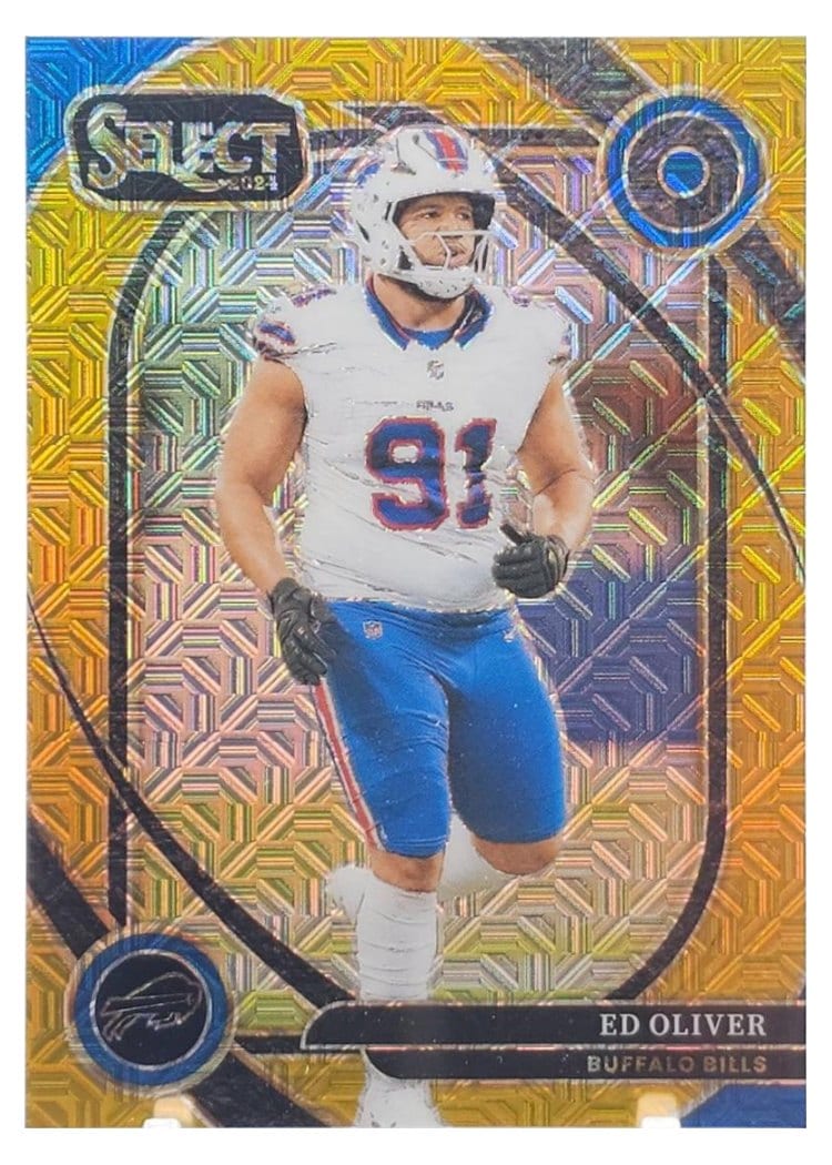 2024 Panini Select Base Set Ed Oliver #254 card