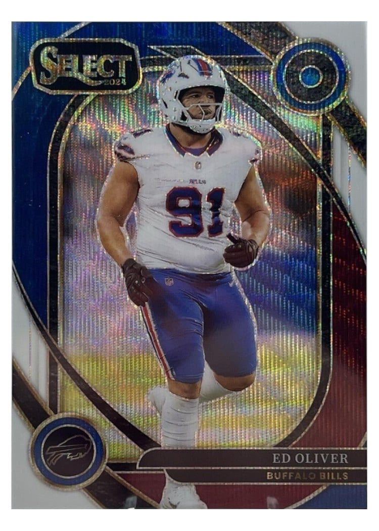 2024 Panini Select Base Set Ed Oliver #254 card