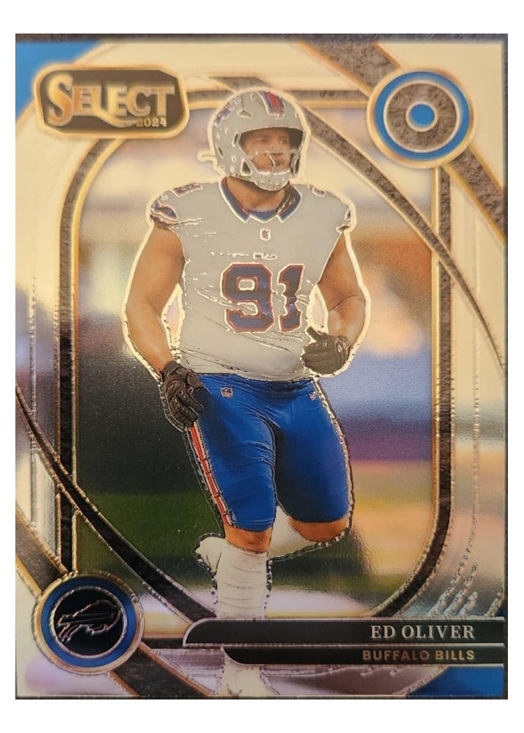 2024 Panini Select Base Set Ed Oliver #254 card