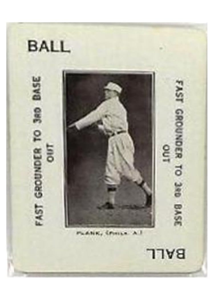 1914 Polo Grounds Game Ed Plank card