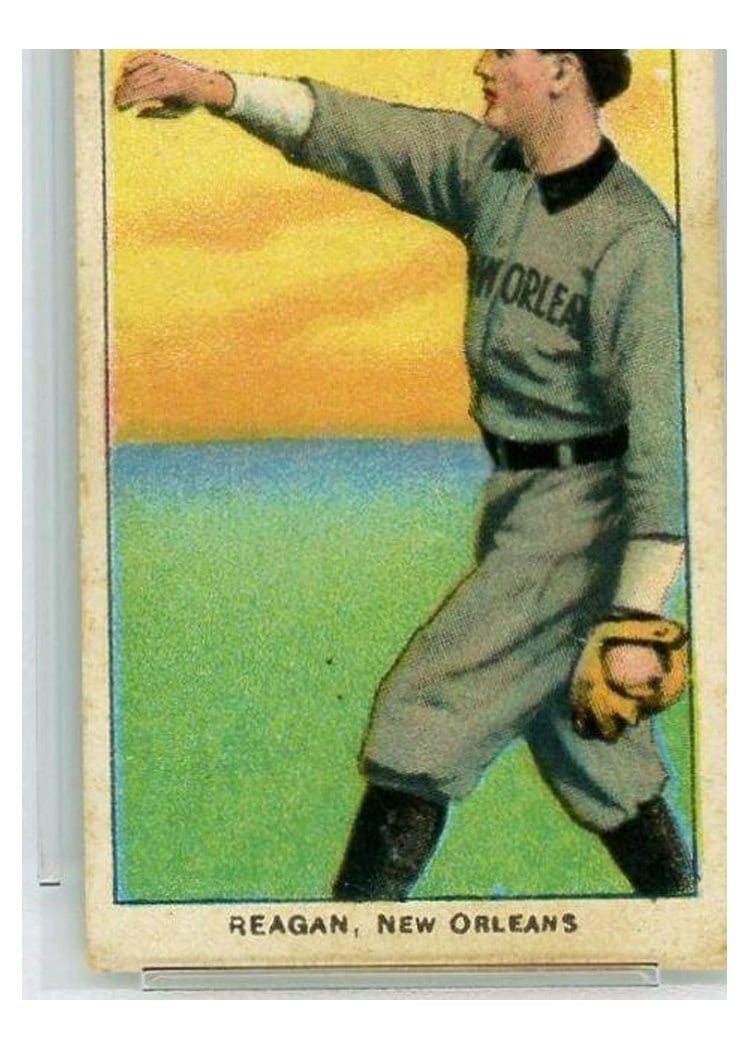 1909 T206 Piedmont 350 Ed Reagan card