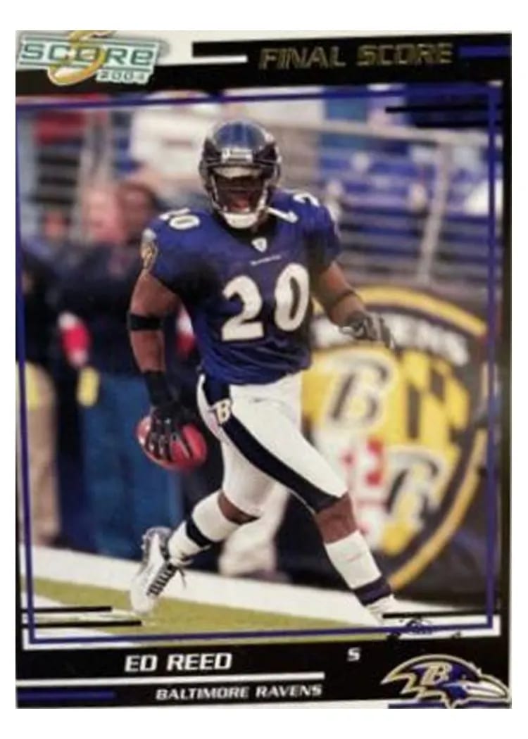 Ed Reed, 2004 Panini Score
