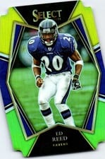 2021 Panini Select Ed Reed #140 card