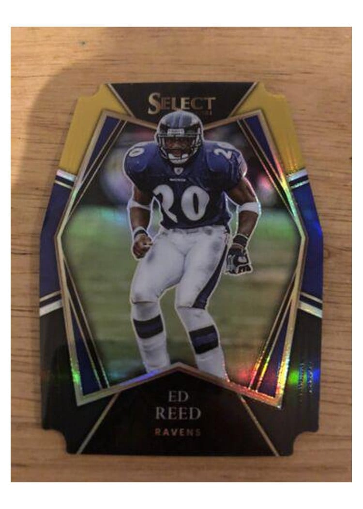 2021 Panini Select Ed Reed #140 card