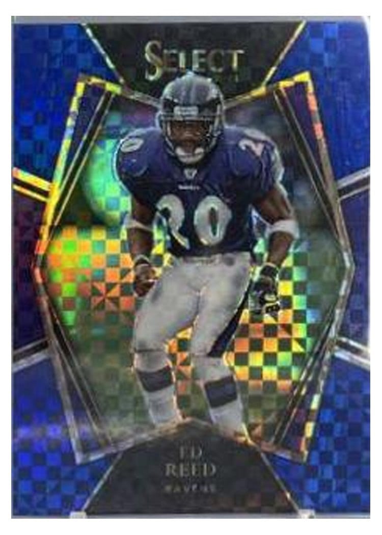 2021 Panini Select Ed Reed #140 card