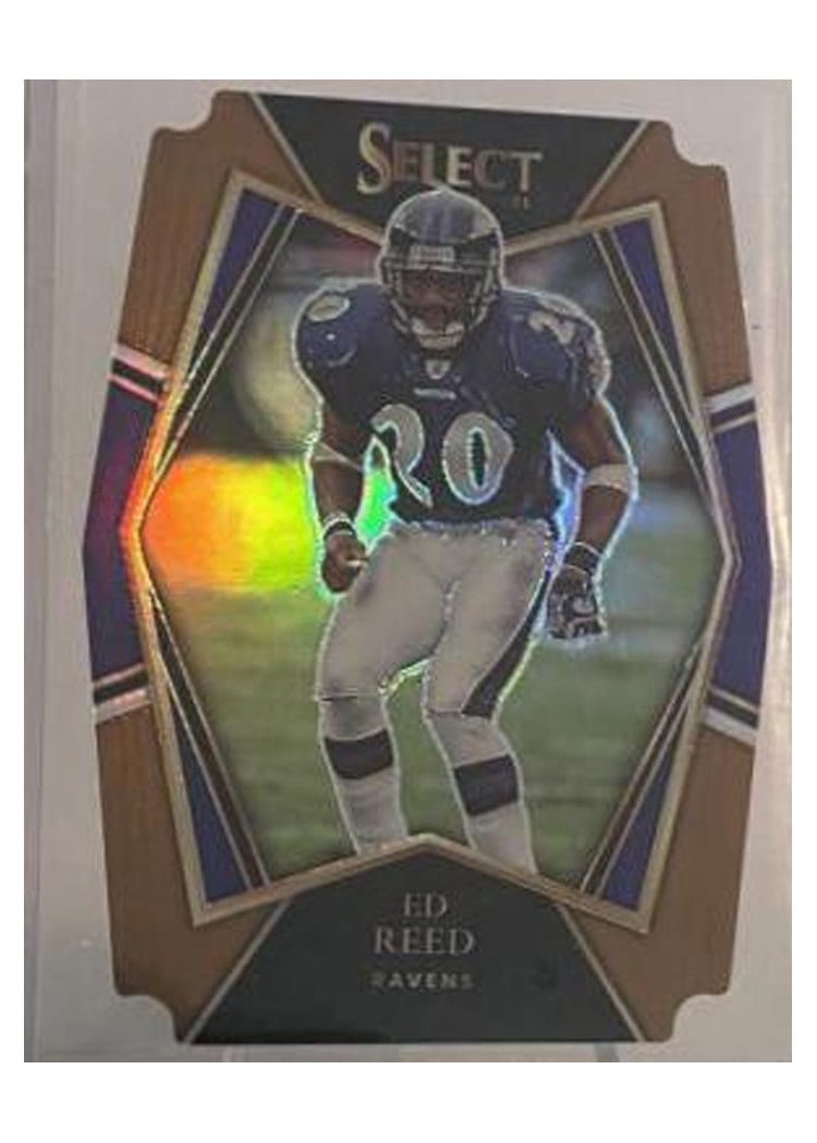 2021 Panini Select Ed Reed #140 card