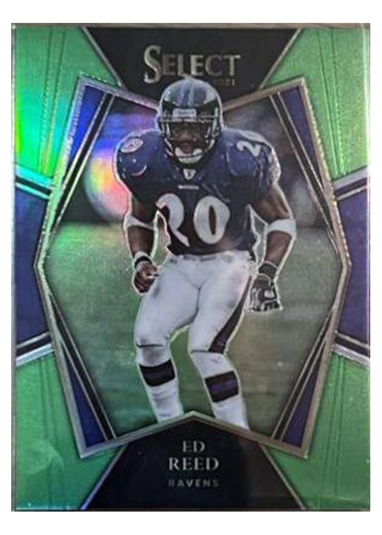 2021 Panini Select Ed Reed #140 card