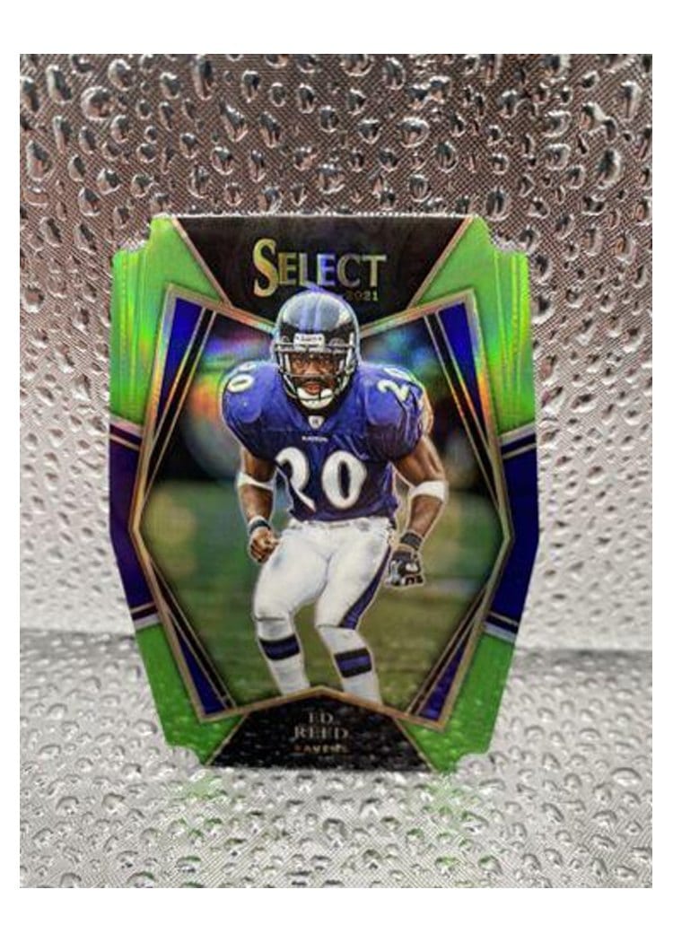 2021 Panini Select Ed Reed #140 card