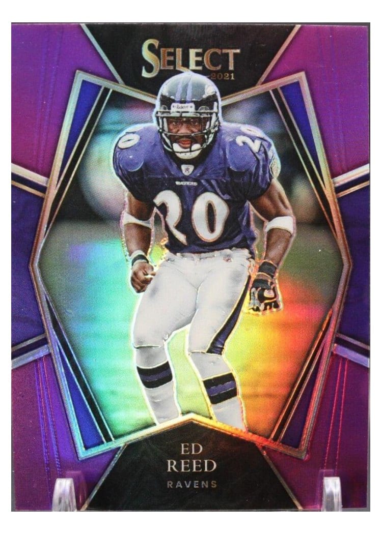 2021 Panini Select Ed Reed #140 card