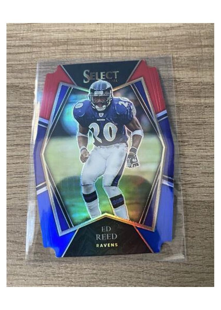 2021 Panini Select Ed Reed #140 card