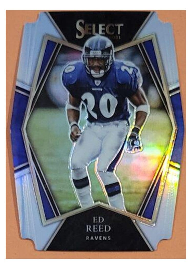 2021 Panini Select Ed Reed #140 card