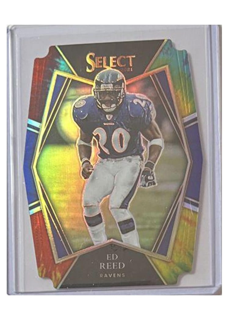 2021 Panini Select Ed Reed #140 card