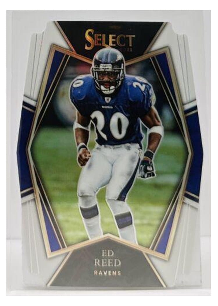 2021 Panini Select Ed Reed #140 card