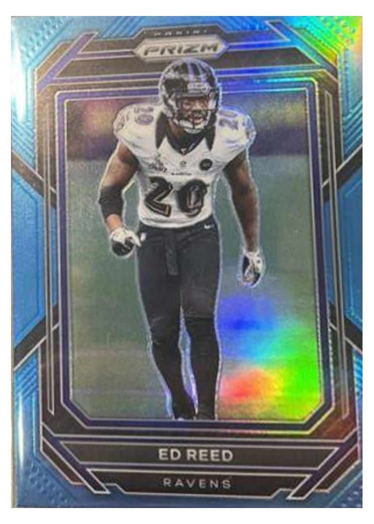 2022 Panini Prizm Base Set Ed Reed #28 card
