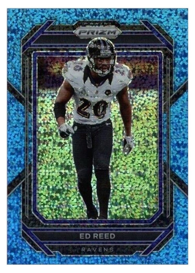 2022 Panini Prizm Base Set Ed Reed #28 card
