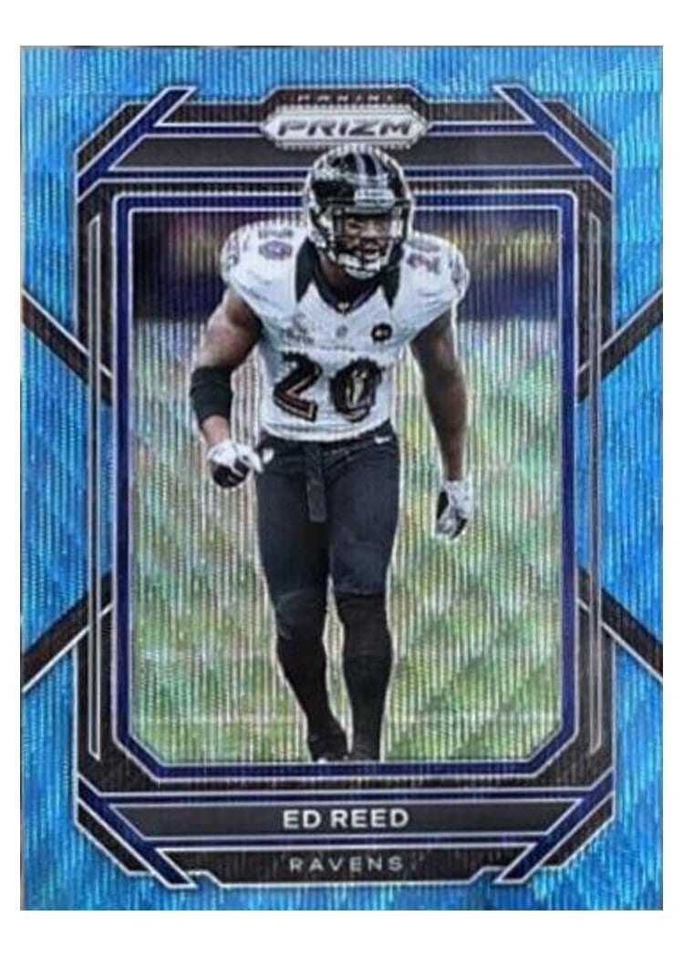 2022 Panini Prizm Base Set Ed Reed #28 card