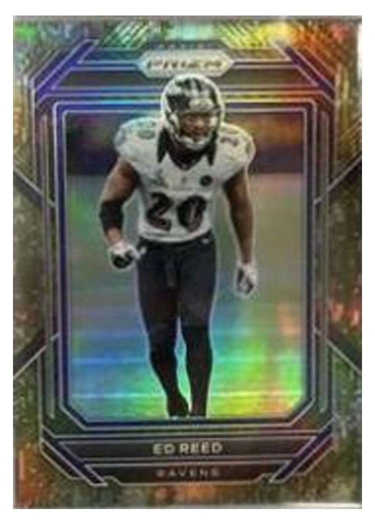2022 Panini Prizm Base Set Ed Reed #28 card